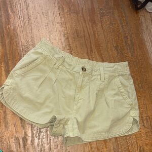Aerie Women's Casual khaki Shorts size M